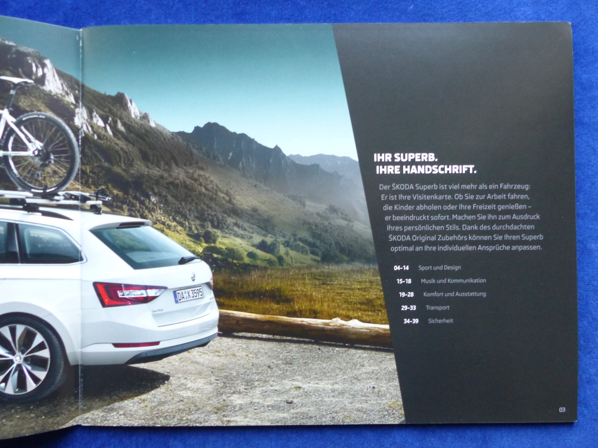 Skoda Superb Zubehör MJ 2016 - Prospekt Brochure + Preisliste 06.2015 –  car-brochure