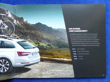 Lade das Bild in den Galerie-Viewer, Skoda Superb Zubehör MJ 2016 - Prospekt Brochure 09.2015
