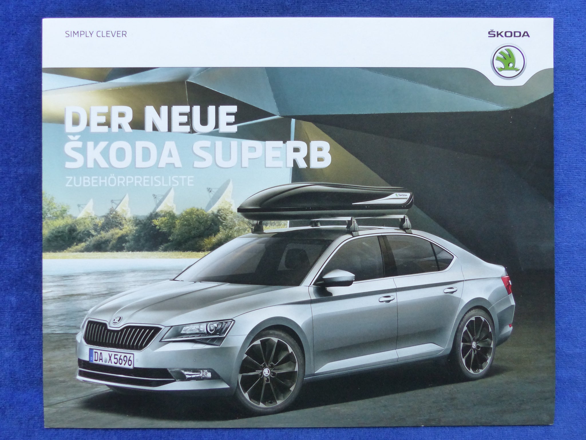 Skoda Superb Zubehör MJ 2016 - Prospekt Brochure + Preisliste 06.2015 –  car-brochure