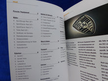 Lade das Bild in den Galerie-Viewer, Porsche Tequipment 911 Typ 993 MJ 2000 - Prospekt Brochure + Preisliste 08.1999

