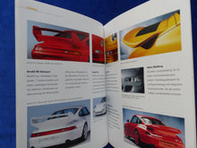 Lade das Bild in den Galerie-Viewer, Porsche Tequipment 911 Typ 993 MJ 2000 - Prospekt Brochure + Preisliste 08.1999
