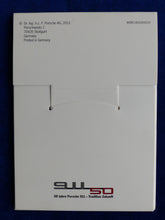 Lade das Bild in den Galerie-Viewer, Porsche 50 Jahre 911 Carrera Turbo - Postkarten-Set 8 postcards 2013
