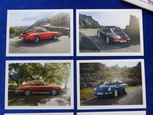 Lade das Bild in den Galerie-Viewer, Porsche 50 Jahre 911 Carrera Turbo - Postkarten-Set 8 postcards 2013
