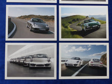 Lade das Bild in den Galerie-Viewer, Porsche 50 Jahre 911 Carrera Turbo - Postkarten-Set 8 postcards 2013
