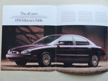 Lade das Bild in den Galerie-Viewer, Mercury 1996 Sable - US-Prospekt Brochure 11.1994 USA Großformat
