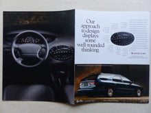 Lade das Bild in den Galerie-Viewer, Mercury 1996 Sable - US-Prospekt Brochure 11.1994 USA Großformat
