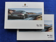Lade das Bild in den Galerie-Viewer, Porsche 911 Carrera S Typ 991 MJ 2018 - Hardcover Prospekt + Preisliste 03.2017
