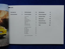 Lade das Bild in den Galerie-Viewer, Porsche 911 Carrera S Typ 991 MJ 2018 - Hardcover Prospekt + Preisliste 03.2017
