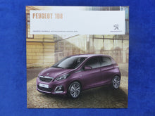 Lade das Bild in den Galerie-Viewer, Peugeot 108 MJ 2016 - Prospekt Brochure Aktualisierung 08.2015
