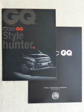 Lade das Bild in den Galerie-Viewer, Fiat 500 GQ Sondermodell MJ 2014 - Prospekt Brochure + Preisliste 03.2014
