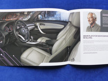 Lade das Bild in den Galerie-Viewer, BMW Active E Elektro Concept 1er Coupe Typ E82 - Prospekt Brochure 02.2012
