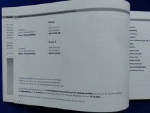 Lade das Bild in den Galerie-Viewer, Porsche Boxster S Typ 981 - Preisliste - Prospekt Brochure 01.2012 - car-brochure
