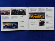 Lade das Bild in den Galerie-Viewer, Porsche 911 Carrera RS Turbo Typ 993 - Katalog auf CD-Rom - Prospekt 02.1995
