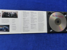 Lade das Bild in den Galerie-Viewer, Porsche 911 Carrera RS Turbo Typ 993 - Katalog auf CD-Rom - Prospekt 02.1995
