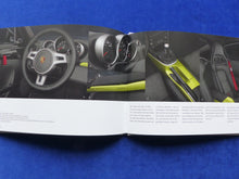Lade das Bild in den Galerie-Viewer, Porsche Cayman R Typ 987c MJ 2012 - Hardcover Prospekt Brochure 01.2011
