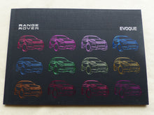 Lade das Bild in den Galerie-Viewer, Range Rover 2011 Evoque - UK-Prospekt Brochure 2010 England englisch
