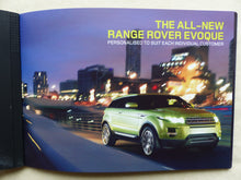 Lade das Bild in den Galerie-Viewer, Range Rover 2011 Evoque - UK-Prospekt Brochure 2010 England englisch
