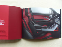 Lade das Bild in den Galerie-Viewer, Range Rover 2011 Evoque - UK-Prospekt Brochure 2010 England englisch
