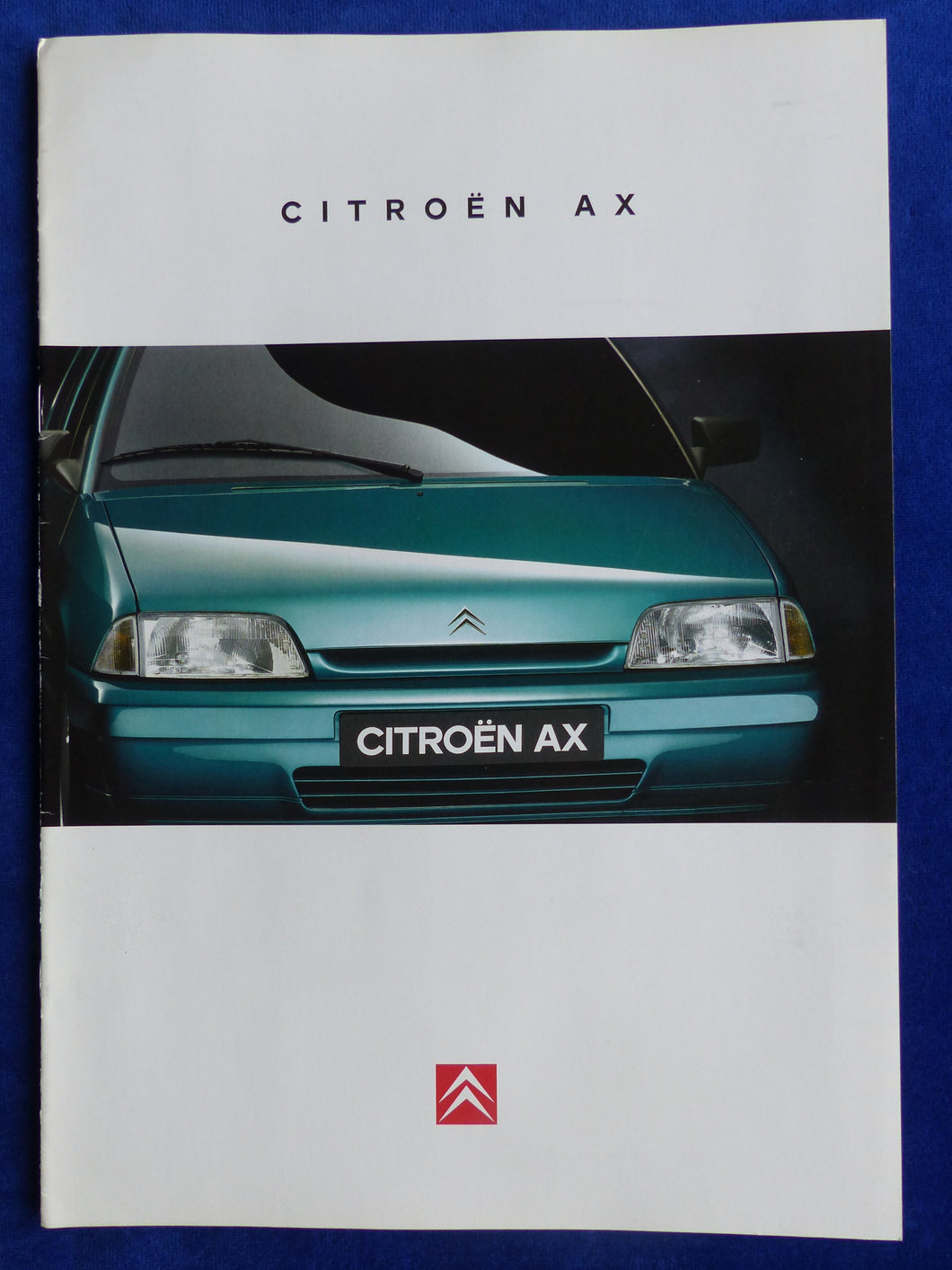 Citroen AX MJ 1996 - Prospekt Brochure 07.1995