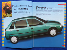 Lade das Bild in den Galerie-Viewer, Citroen AX MJ 1996 - Prospekt Brochure 07.1995
