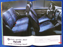 Lade das Bild in den Galerie-Viewer, Citroen AX MJ 1996 - Prospekt Brochure 07.1995
