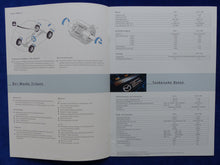 Lade das Bild in den Galerie-Viewer, Mazda Tribute - Daten &amp; Ausstattungen MJ 2002 - Prospekt Brochure 07.2001
