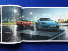 Lade das Bild in den Galerie-Viewer, Porsche 718 Boxster Cayman Typ 982 MJ 2020 - Hardcover Prospekt Brochure 05.2019
