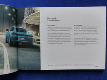 Lade das Bild in den Galerie-Viewer, Porsche 718 Boxster Cayman Typ 982 MJ 2020 - Hardcover Prospekt Brochure 05.2019
