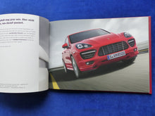 Lade das Bild in den Galerie-Viewer, Porsche Cayenne GTS Typ 92A MJ 2012 - Hardcover Prospekt Brochure 02.2012
