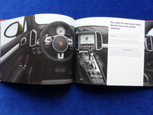 Lade das Bild in den Galerie-Viewer, Porsche Cayenne GTS Typ 92A MJ 2012 - Hardcover Prospekt Brochure 02.2012
