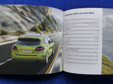 Lade das Bild in den Galerie-Viewer, Porsche Cayenne GTS Typ 92A MJ 2012 - Hardcover Prospekt Brochure 02.2012
