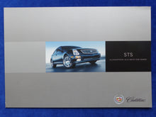 Lade das Bild in den Galerie-Viewer, Cadillac STS mit Allradantrieb - Prospekt Brochure 2006

