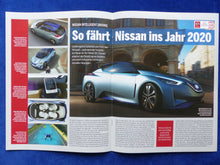 Lade das Bild in den Galerie-Viewer, Nissan Leaf IDS Concept Elektroauto e-Spezial - Sonderdruck AutoBild Heft 5/2016
