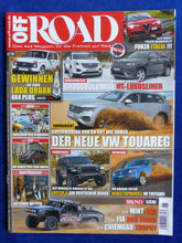Lade das Bild in den Galerie-Viewer, Off Road Magazin 6/2018 - 4x4 VW Touareg Jeep Wrangler Lada Urban Opel Monterey
