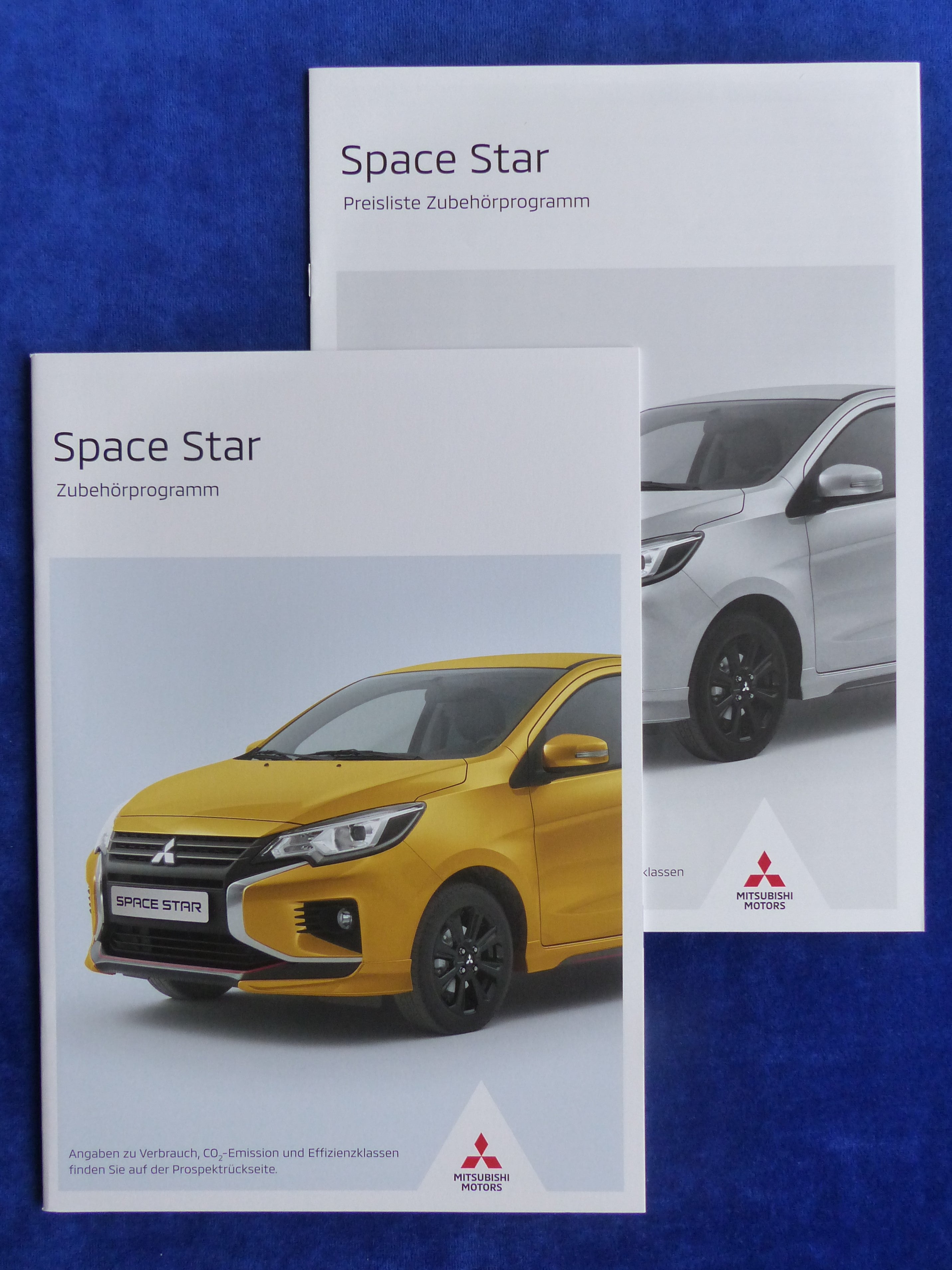 Mitsubishi Space Star Zubehör MJ 2021 - Prospekt Brochure Preisliste ...