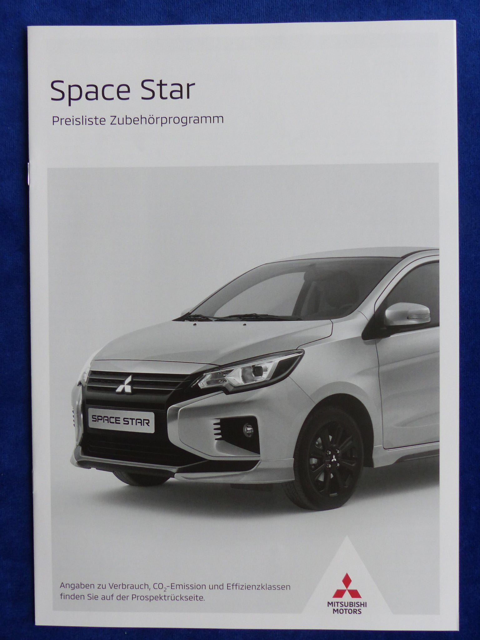 Mitsubishi Space Star Zubehör MJ 2021 - Prospekt Brochure +