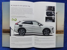 Lade das Bild in den Galerie-Viewer, Mitsubishi Eclipse Cross Plug-in Hybrid MJ 2021 - Prospekt Brochure 03.2021
