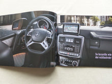 Lade das Bild in den Galerie-Viewer, Mercedes-Benz G-Klasse G 500 AMG G63 MJ 2016 - Prospekt Brochure 05.2015
