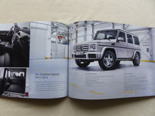 Lade das Bild in den Galerie-Viewer, Mercedes-Benz G-Klasse G 500 AMG G63 MJ 2016 - Prospekt Brochure 05.2015

