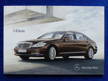 Lade das Bild in den Galerie-Viewer, Mercedes-Benz S-Klasse S600 Pullman S63 AMG MJ 2012 - Prospekt Brochure 12.2011
