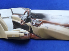 Lade das Bild in den Galerie-Viewer, Mercedes-Benz S-Klasse S600 Pullman S63 AMG MJ 2012 - Prospekt Brochure 12.2011
