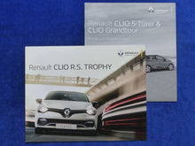 Lade das Bild in den Galerie-Viewer, Renault Clio RS Trophy MJ 2016 - Prospekt Brochure + Preisliste 01.2016

