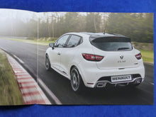 Lade das Bild in den Galerie-Viewer, Renault Clio RS Trophy MJ 2016 - Prospekt Brochure + Preisliste 01.2016
