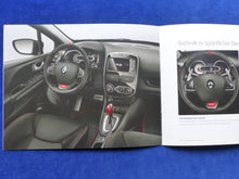 Lade das Bild in den Galerie-Viewer, Renault Clio RS Trophy MJ 2016 - Prospekt Brochure + Preisliste 01.2016
