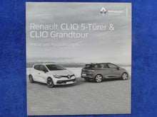 Lade das Bild in den Galerie-Viewer, Renault Clio RS Trophy MJ 2016 - Prospekt Brochure + Preisliste 01.2016
