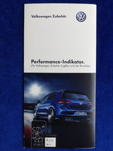 Lade das Bild in den Galerie-Viewer, VW Zubehör LogBox &amp; RaceApp Performance Golf R GTI - Prospekt Brochure 12.2014
