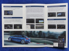 Lade das Bild in den Galerie-Viewer, VW Zubehör LogBox &amp; RaceApp Performance Golf R GTI - Prospekt Brochure 12.2014
