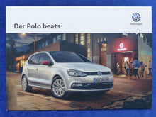 Lade das Bild in den Galerie-Viewer, VW Polo beats MJ 2017 - Prospekt Brochure 03.2016
