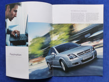 Lade das Bild in den Galerie-Viewer, Opel Vectra GTS MJ 2003 - Prospekt Brochure 06.2002
