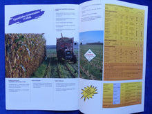 Lade das Bild in den Galerie-Viewer, Lippstädter Untersaaten Getreide Ackerbohnen Mais - Prospekt Brochure 80er
